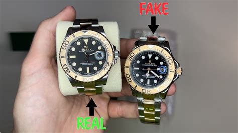 real vs fake rolex yachtmaster 2|how to tell genuine rolex.